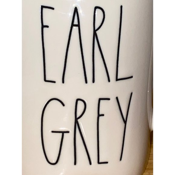 Rae Dunn Ceramic Earl Grey Coffee Tea Mug by Magenta 20 oz. - Picture 2 of 8